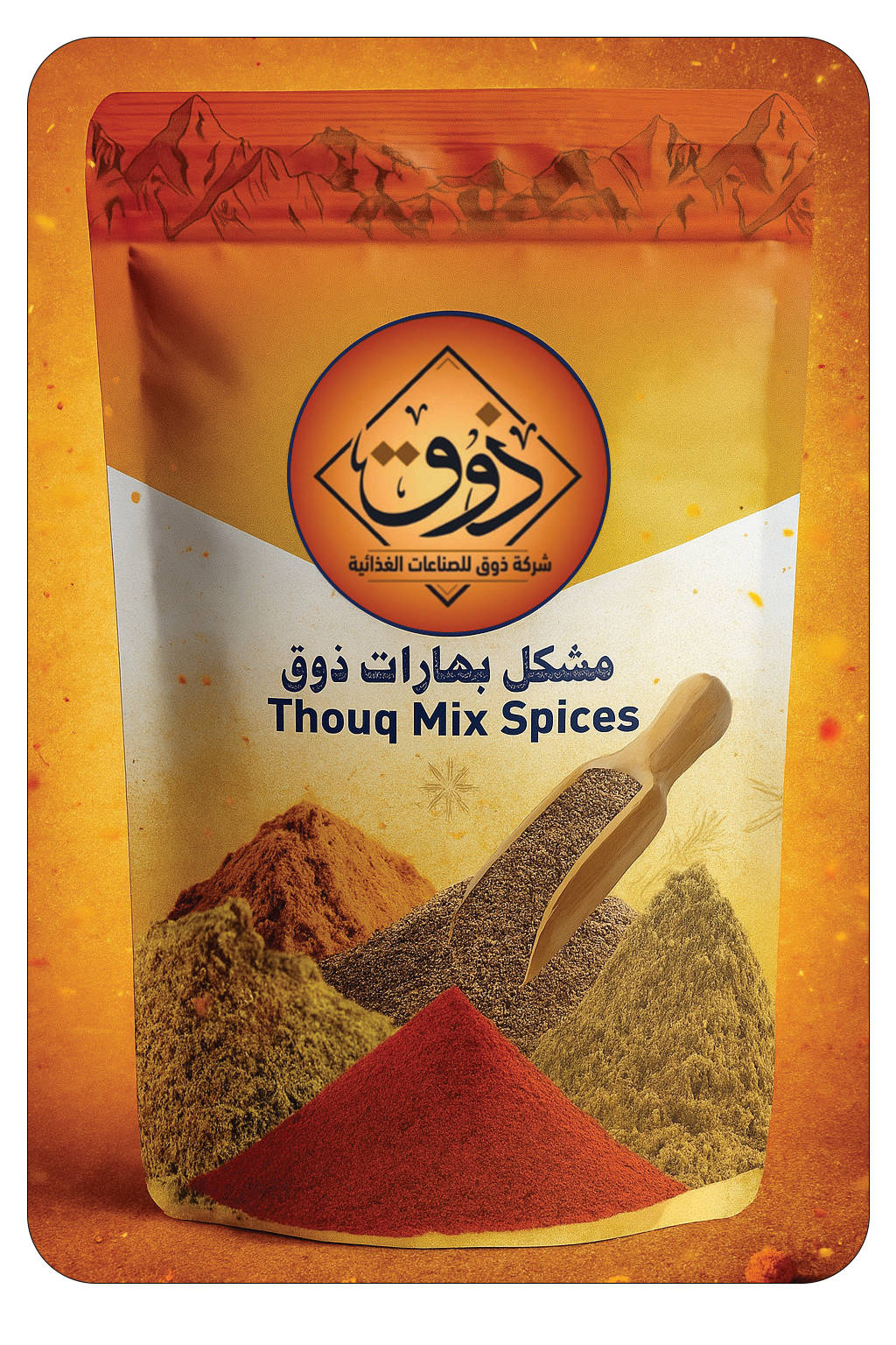 مشكل بهارات ذوق